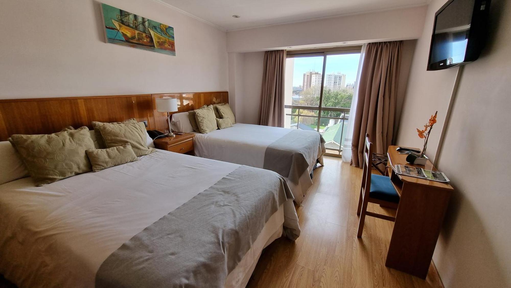 Ñikén Hotel Spa&Business Center Necochea Kültér fotó