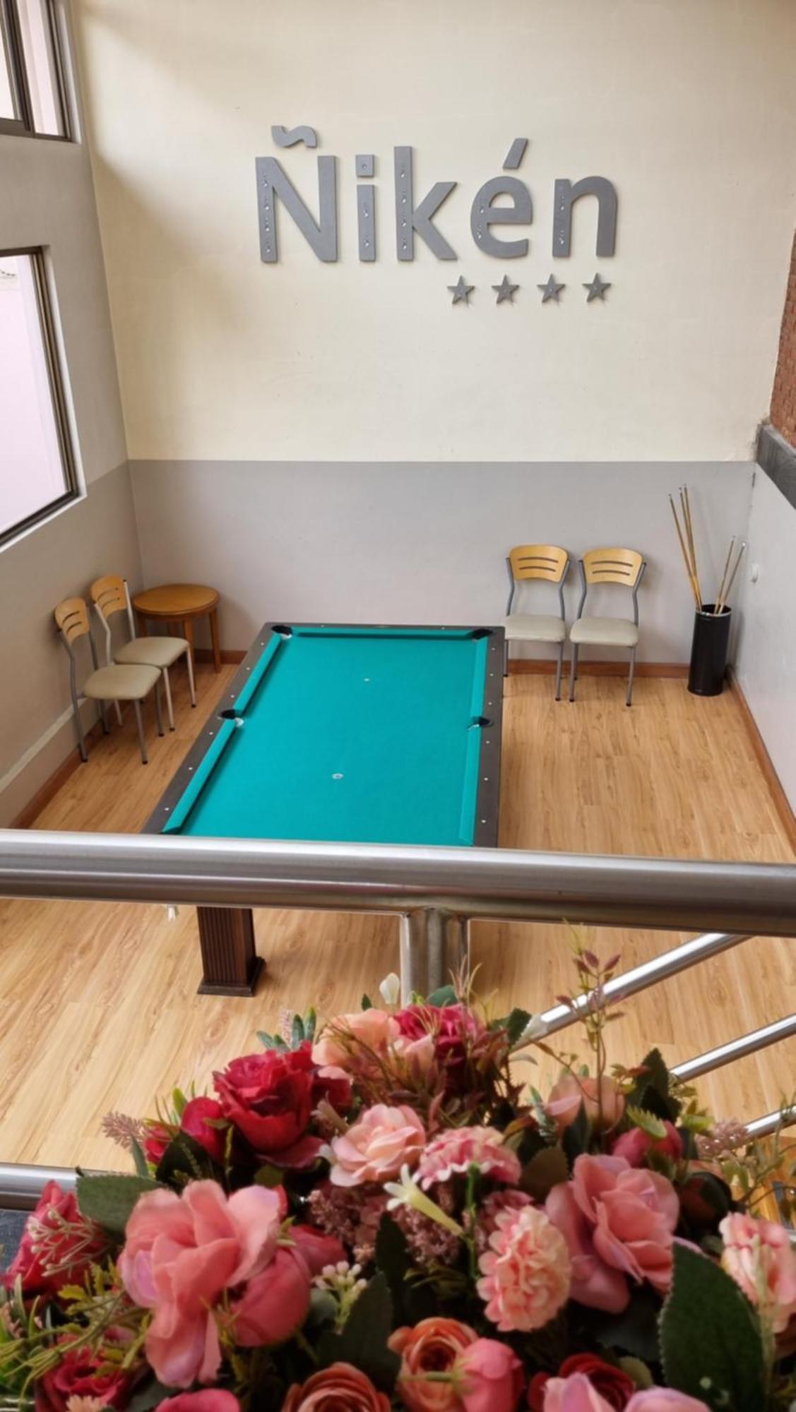 Ñikén Hotel Spa&Business Center Necochea Kültér fotó