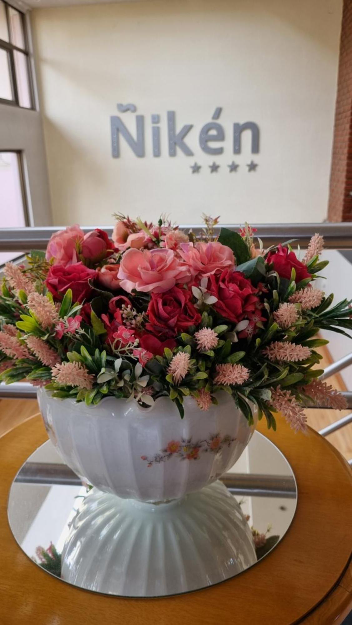 Ñikén Hotel Spa&Business Center Necochea Kültér fotó