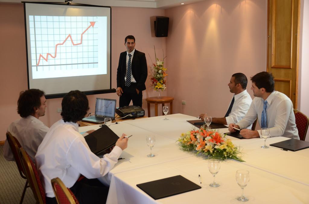 Ñikén Hotel Spa&Business Center Necochea Kültér fotó