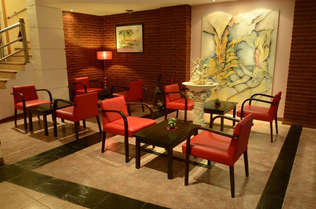 Ñikén Hotel Spa&Business Center Necochea Kültér fotó
